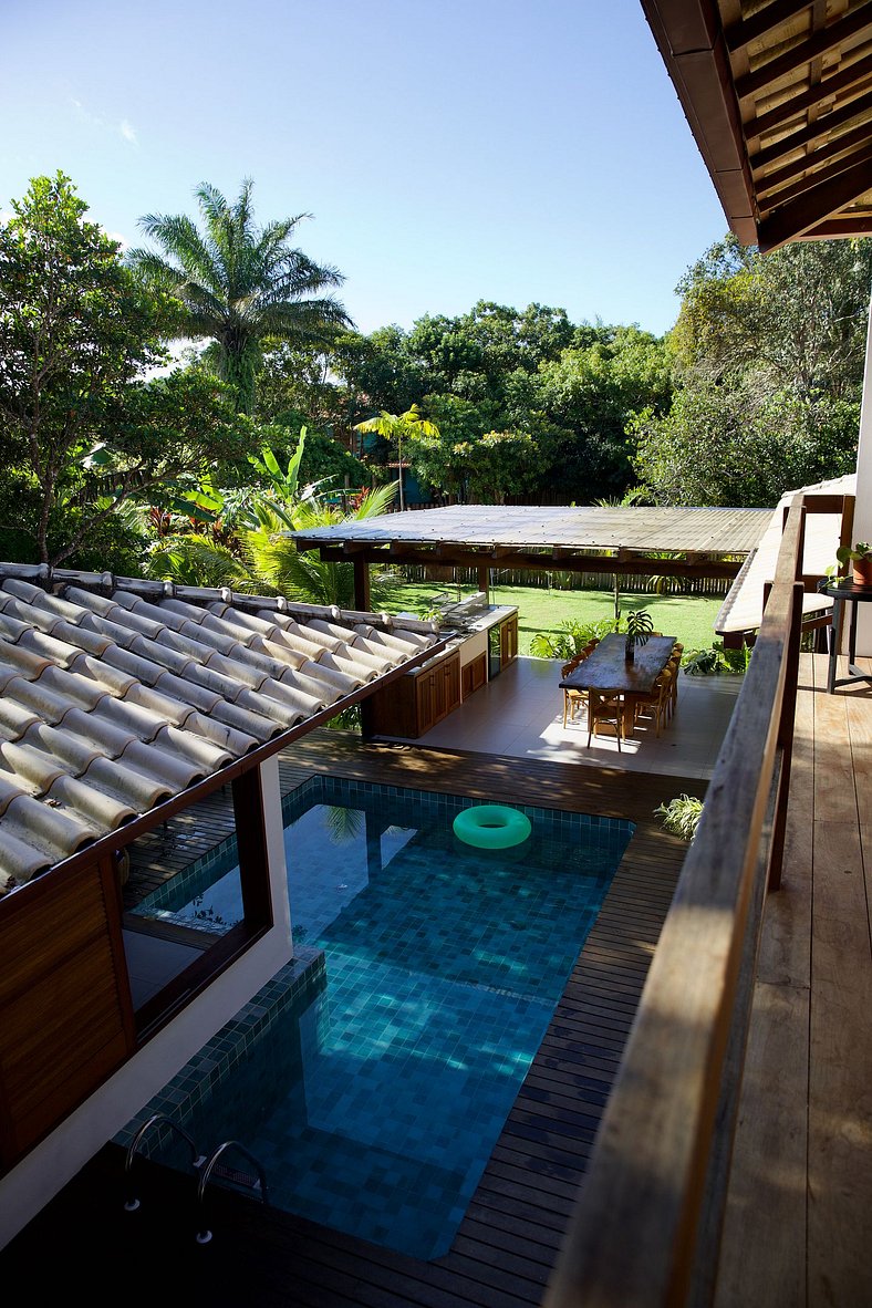 Casa Nengueta - Ampla e aconchegante com piscina